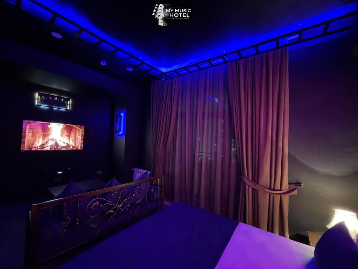 My Music Hotel Baku Extérieur photo