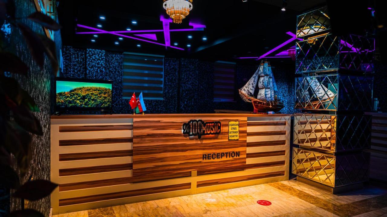 My Music Hotel Baku Extérieur photo