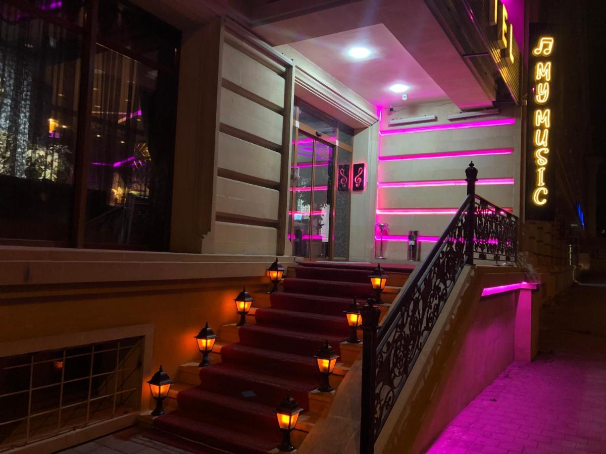 My Music Hotel Baku Extérieur photo